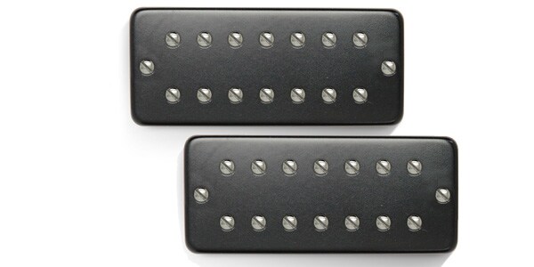 /Warpig AlnicoV 7strings Set Black Soapbar