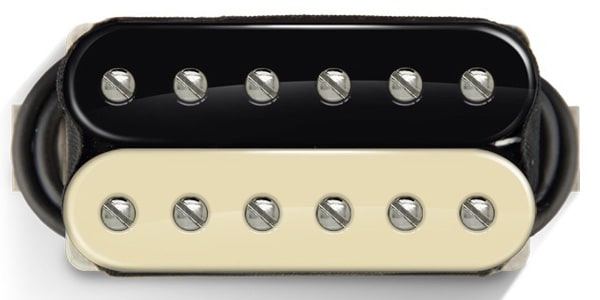 Bare Knuckle Pickups / Aftermath Bridge Zebra 50mm