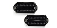 Bare Knuckle Pickups Aftermath Set Black/Black Screws 50mm