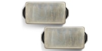 Bare Knuckle Pickups / Aftermath Set Aged Nickel Cover 50mm