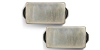 Bare Knuckle Pickups Aftermath Set Aged Nickel Cover 53mm