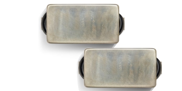 Bare Knuckle Pickups / Aftermath Set Aged Nickel Cover 53mm