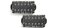 Bare Knuckle Pickups / Aftermath Set Black Battleworn/Nickel Screws 50mm