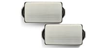 Bare Knuckle Pickups / Aftermath Set Brushed Nickel Cover 50mm
