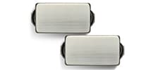 Bare Knuckle Pickups Aftermath Set Brushed Nickel Cover 50mm