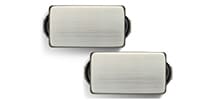 Bare Knuckle Pickups Aftermath Set Brushed Nickel Cover 53mm