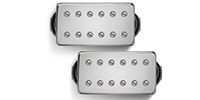 Bare Knuckle Pickups / Aftermath Set Chrome Cover/Nickel Screw 50mm