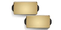 Bare Knuckle Pickups Aftermath Set Gold Cover 50mm