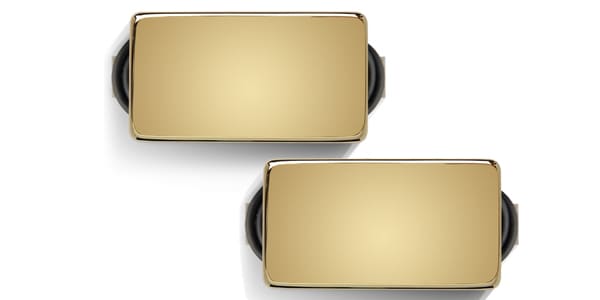 Bare Knuckle Pickups / Aftermath Set Gold Cover 53mm