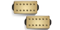 Bare Knuckle Pickups Aftermath Set Gold/Gold Screws 50mm