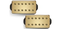 Bare Knuckle Pickups / Aftermath Set Gold/Gold Screws 53mm