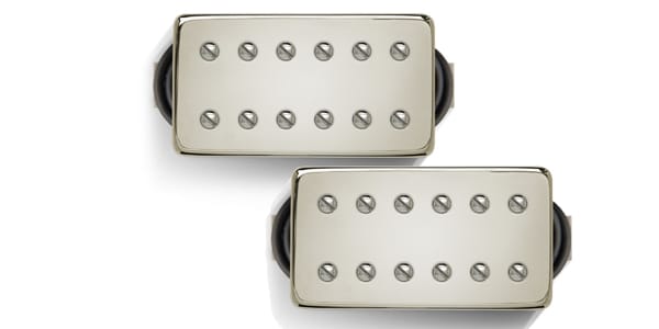Bare Knuckle Pickups / Aftermath Set Nickel/Nickel Screws 50mm