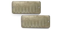 Bare Knuckle Pickups Aftermath 7strings Set Aged Nickel Soapbar