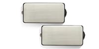 Bare Knuckle Pickups Aftermath 7strings Set Brushed Nickel Cover