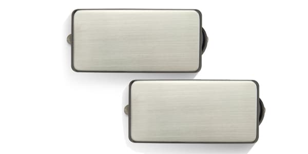 Bare Knuckle Pickups / Aftermath 7-string Set Brushed Nickel Cover