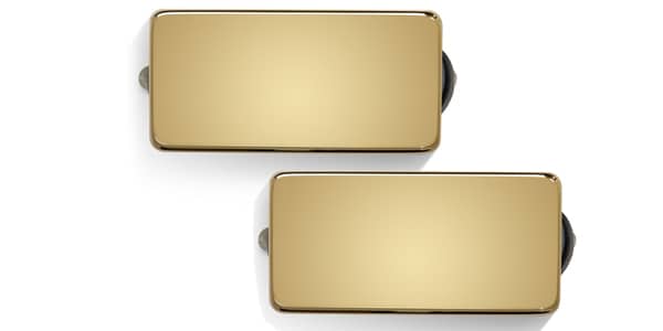 Bare Knuckle Pickups / Aftermath 7-string Set Gold Cover