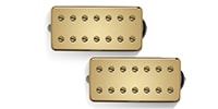 Bare Knuckle Pickups Aftermath 7strings Set Gold/Gold Screws