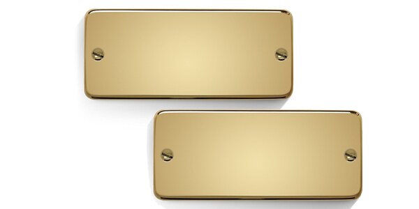 Bare Knuckle Pickups / Aftermath 7-string Set Gold Soapbar