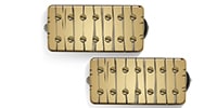 Bare Knuckle Pickups Aftermath 7strings Set Gold Tyger