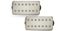 Bare Knuckle Pickups Aftermath 7strings Set Nickel/Nickel Screws