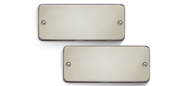 Bare Knuckle Pickups / Aftermath 7-string Set Nickel Soapbar