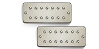 Bare Knuckle Pickups Aftermath 7strings Set Nickel Soapbar/Nickel Screws