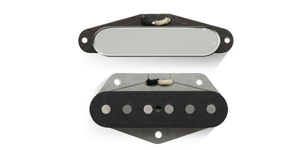 Bare Knuckle Pickups/The Boss Set Normal/Nickel