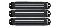 Bare Knuckle Pickups Cobra Set Black Cover