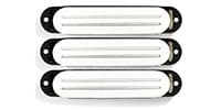 Bare Knuckle Pickups / Cobra Set White Cover