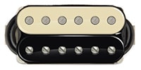 Bare Knuckle Pickups / The Mule Bridge Reverse Zebra 53mm
