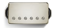 Bare Knuckle Pickups The Mule Bridge Nickel Cover/Nickel Screw 53mm