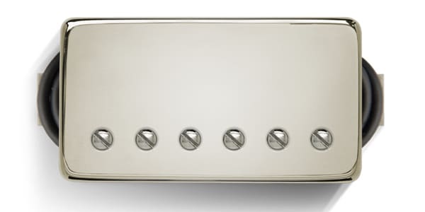 Bare Knuckle Pickups/The Mule Bridge Nickel Cover/Nickel Screw 53mm