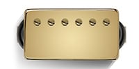 Bare Knuckle Pickups / The Mule Neck Gold Cover/Gold Pole pieces