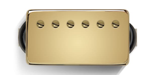 Bare Knuckle Pickups / The Mule Neck Gold Cover/Gold Pole pieces