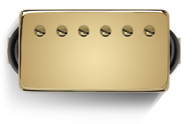 The Mule Neck Gold Cover/Gold Pole pieces