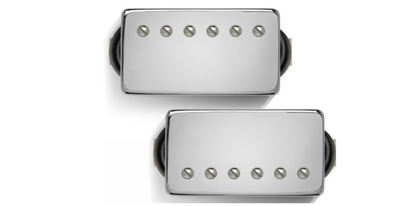 Bare Knuckle Pickups/The Mule Set Chrome Cover/Nickel Screw 50mm