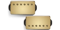 Bare Knuckle Pickups / The Mule Set Gold Cover/Gold Screw 50mm