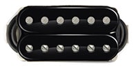 Bare Knuckle Pickups Nailbomb AlnicoV Bridge Black 50mm