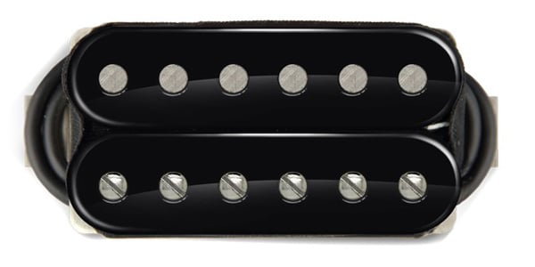 Bare Knuckle Pickups ( ベアナックルピックアップス )  / Nailbomb AlnicoV Bridge Black 53mm