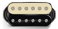 Bare Knuckle Pickups Nailbomb AlnicoV Bridge Zebra 50mm