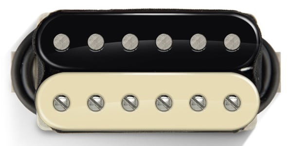 Bare Knuckle Pickups ( ベアナックルピックアップス )  / Nailbomb AlnicoV Bridge Zebra 50mm