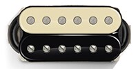 Bare Knuckle Pickups Nailbomb AlnicoV Bridge Zebra 53mm