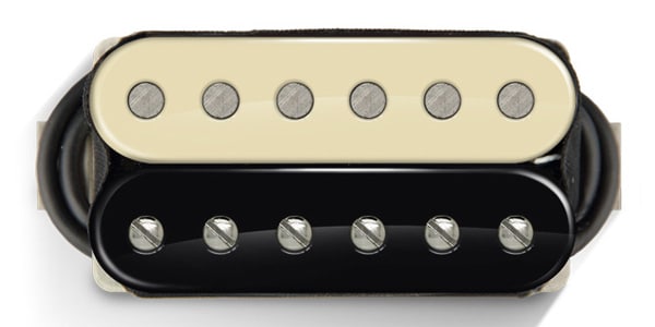 Bare Knuckle Pickups ( ベアナックルピックアップス )  / Nailbomb AlnicoV Bridge Reverse Zebra 53mm
