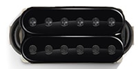  Nailbomb AlnicoV Neck Black/Black Screws