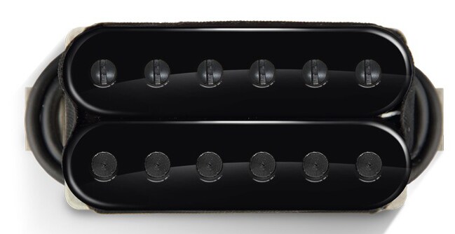 /Nailbomb AlnicoV Neck Black/Black Screws