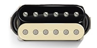 Bare Knuckle Pickups Nailbomb AlnicoV Neck Zebra