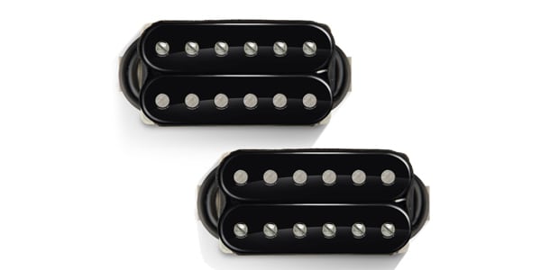 Knuckle　ベアナックルピックアップス　Mule　Bare　The　Pickups　50mm　Set　Black　送料無料　サウンドハウス