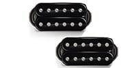 Bare Knuckle Pickups Nailbomb AlnicoV Set Black 53mm