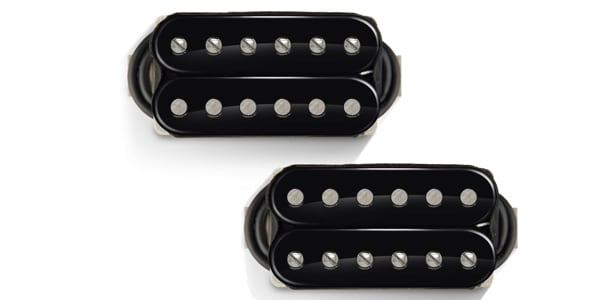 Bare Knuckle Pickups / Nailbomb AlnicoV Set Black 53mm