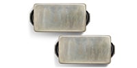 Bare Knuckle Pickups Nailbomb AlnicoV Set Aged Nickel 50mm